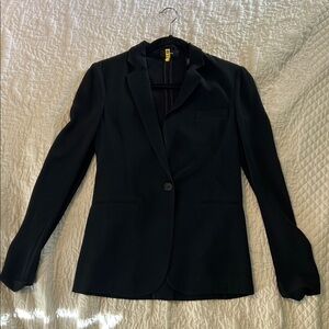 Theory Black Women's Blazer
